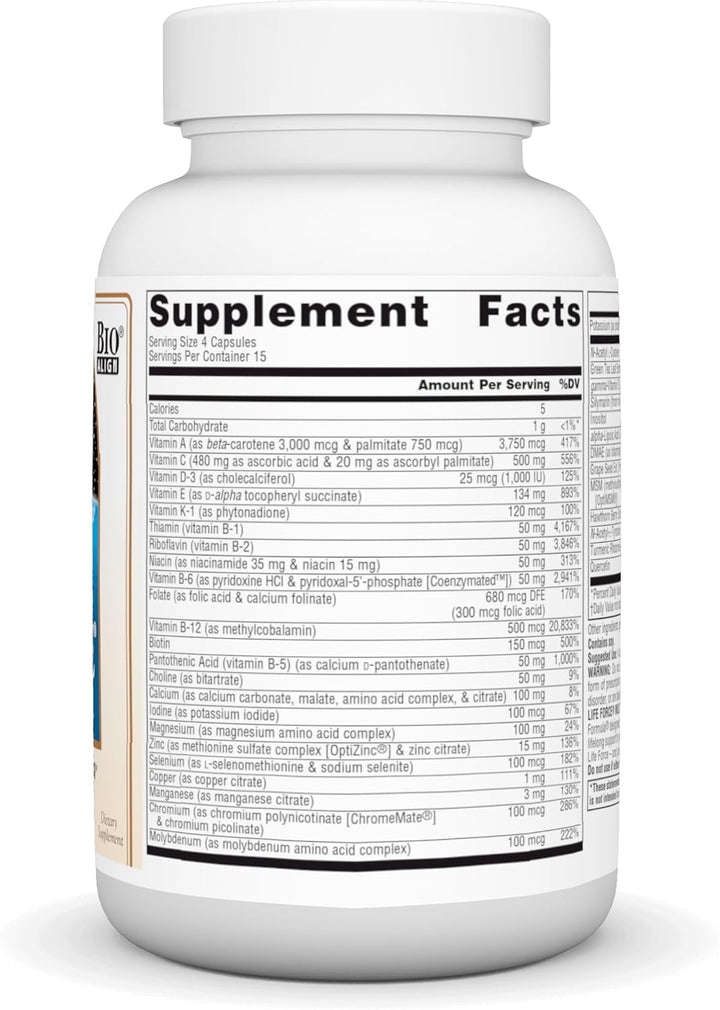 Source Naturals Life Force Múltiples Multivitamínicos diarios sin h...