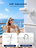 DRIFWIN Ventilador magnético aprobado por crucero, ventilador de vi...