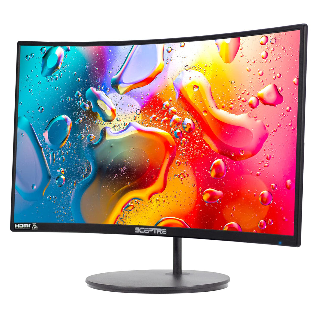 Sceptre Monitores curvos para videojuegos de 24-27 pulgadas (C275W-...