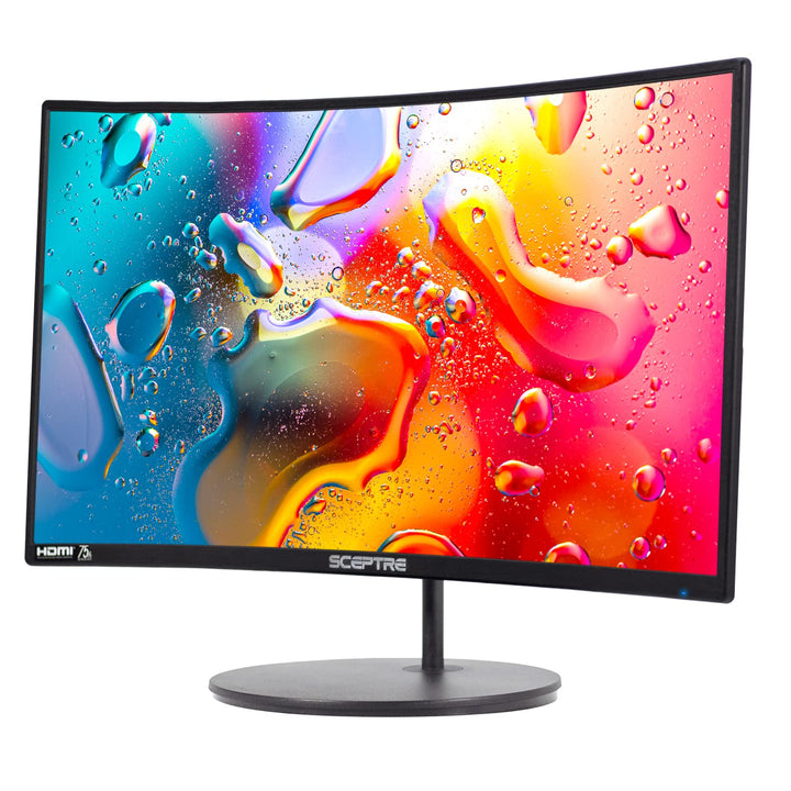 Sceptre Monitores curvos para videojuegos de 24-27 pulgadas (C275W-...