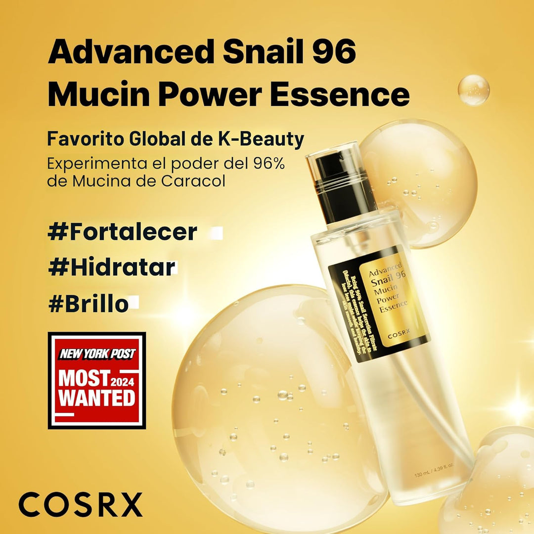 COSRX Sérum Reparador de Mucina de Caracol 100 ml, Sérum Facial Hid...