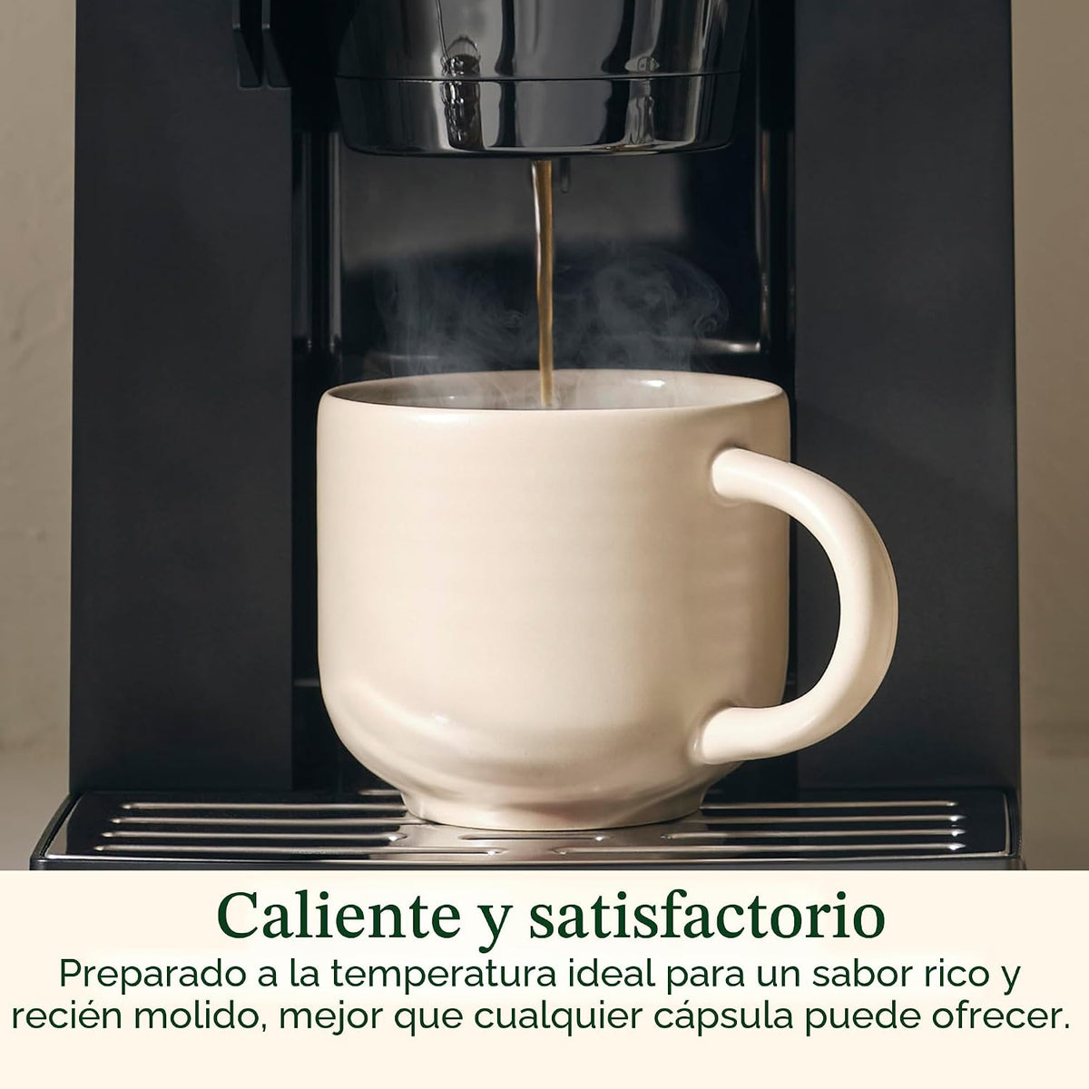 Cuisinart Cafetera, cafetera de una sola porción para moler y preparar, 6