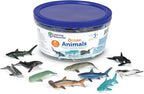 Learning Resources - Juego de 60 figuras de peces para contar, 2 pulgadas