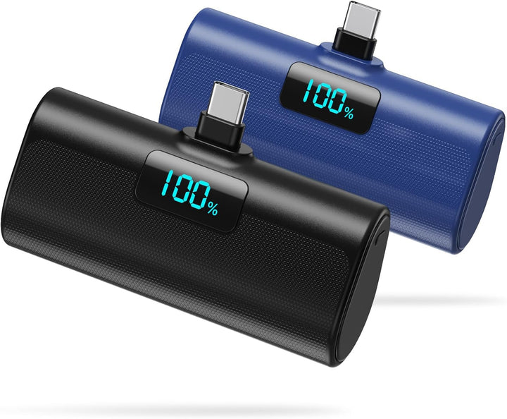 [Paquete de 2] Cargador portátil para iPhone serie 17\/16\/15, banc...