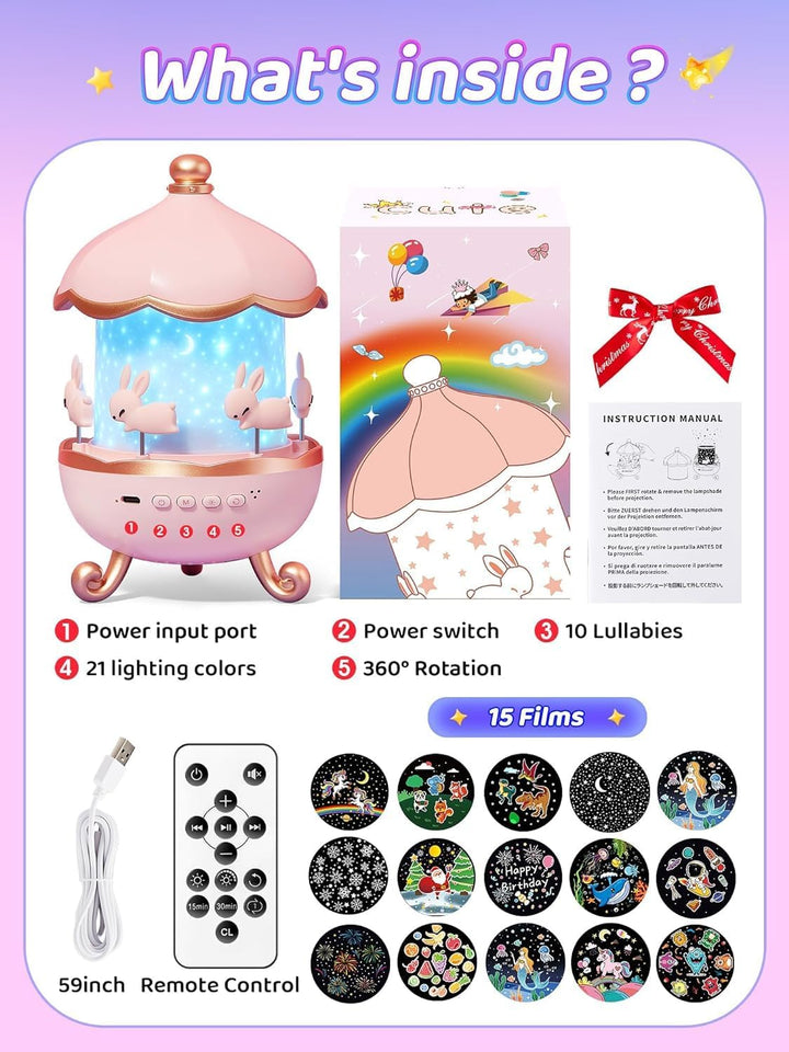 One Fire Regalos de princesa para niñas, 15 músicas+15 películas+pr...