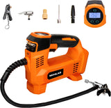 Nichilas Inflador de neumáticos para batería DEWALT 20V MAX, compre...