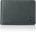 Kings Loot Cartera para hombres, bloqueo RFID, bolsillo para efectivo, Blue
