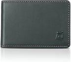 Kings Loot Cartera para hombres, bloqueo RFID, bolsillo para efectivo, Blue