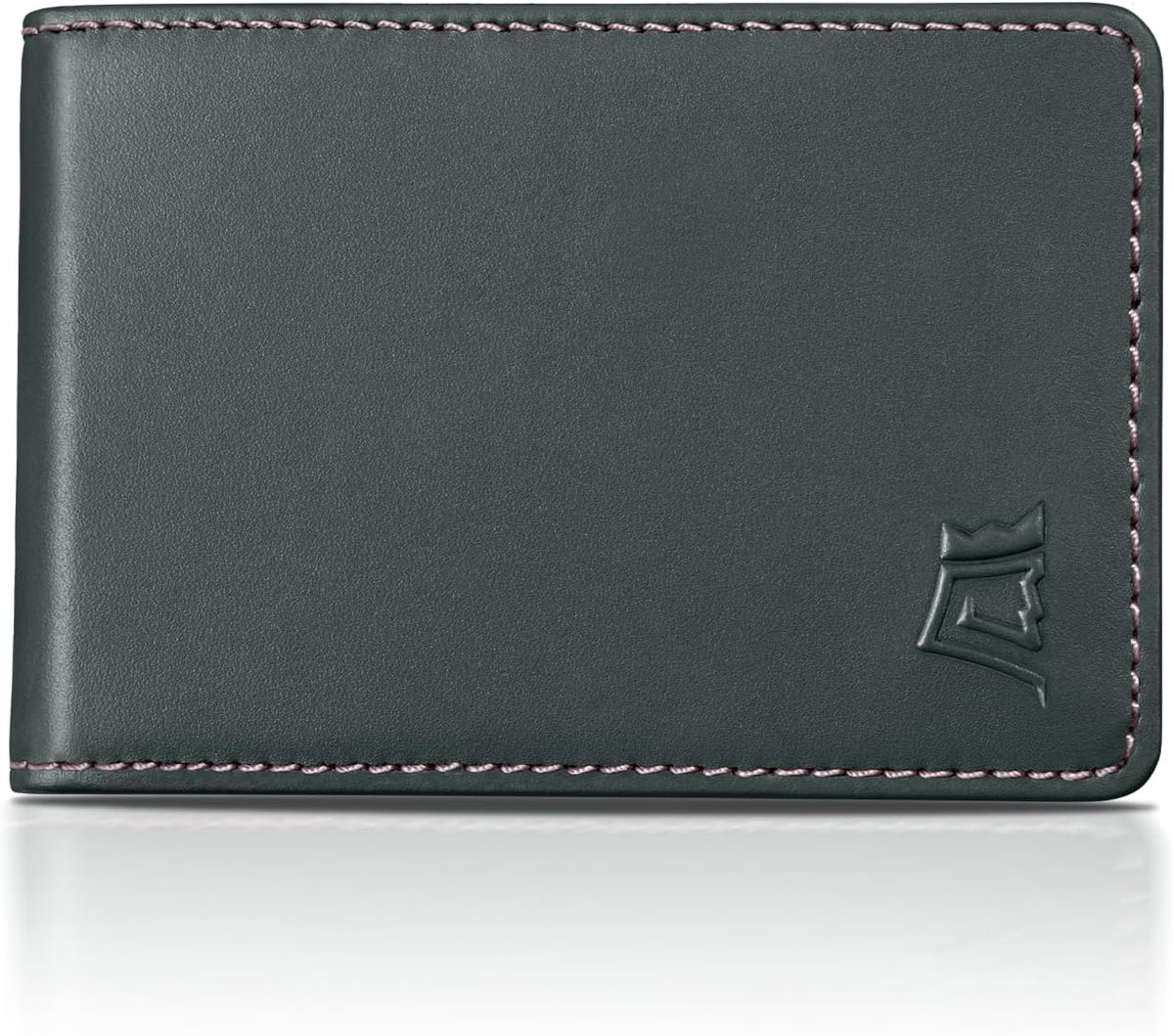 Kings Loot Cartera para hombres, bloqueo RFID, bolsillo para efectivo, Blue