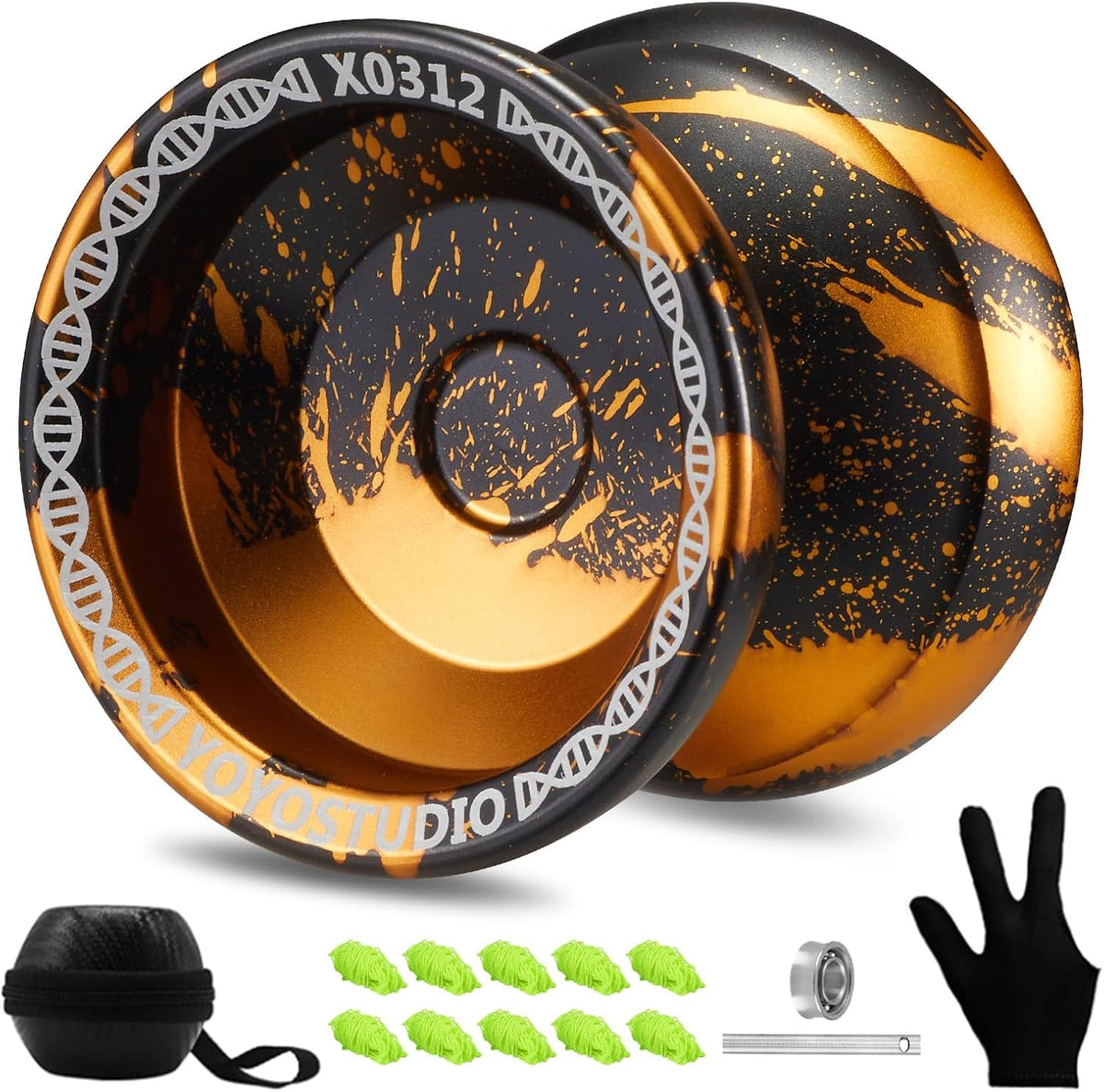 YOYOSTUDIO X0312 Yoyo Professional Responsive Yoyo para Kids 8-12 & Adults