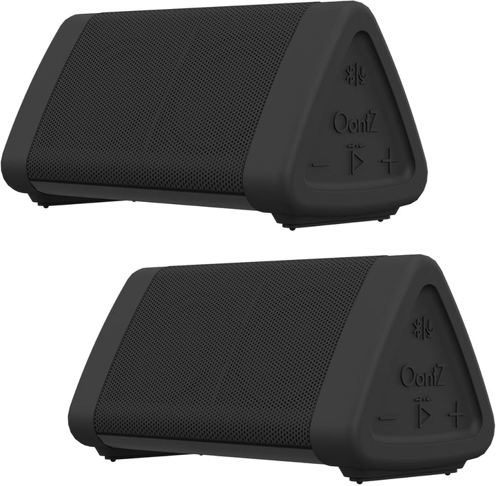 OontZ Angle 3 Altavoces Bluetooth Portátiles Paquete de 2, Altavoce...