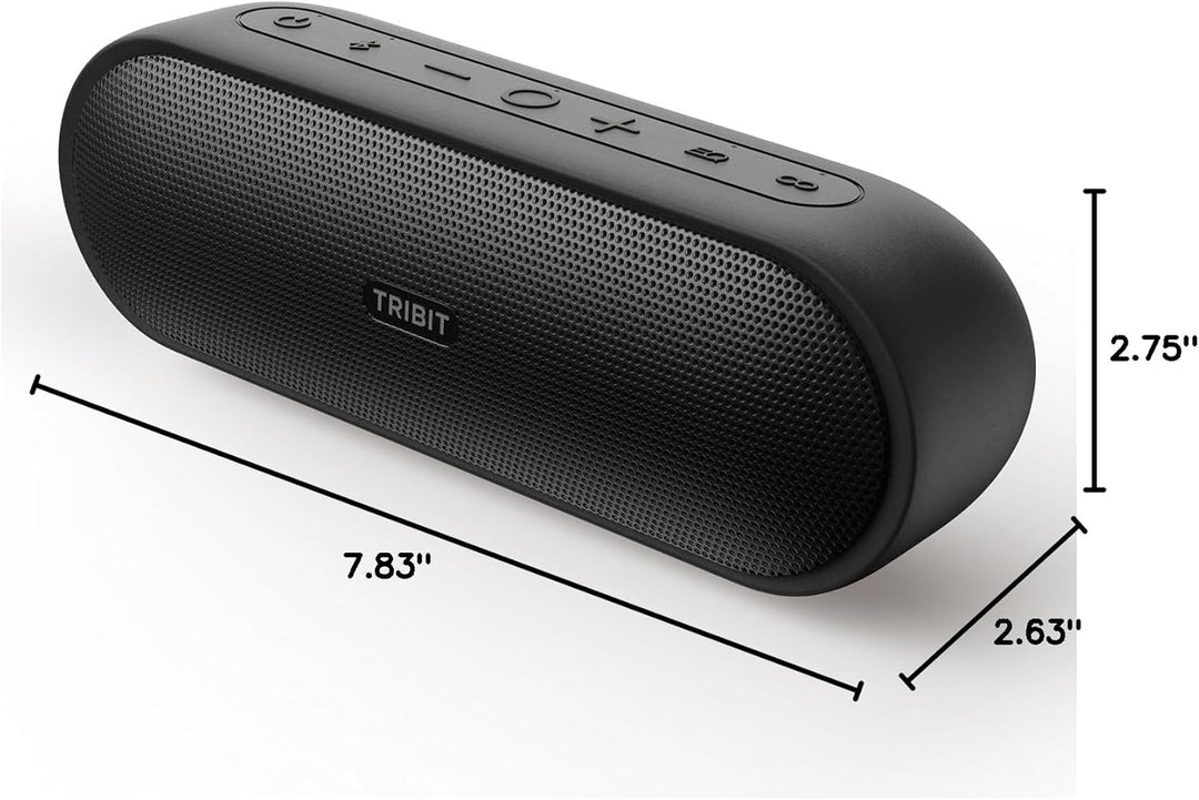 Tribit Altavoz Bluetooth portátil XSound Plus 2, altavoz inalámbric...