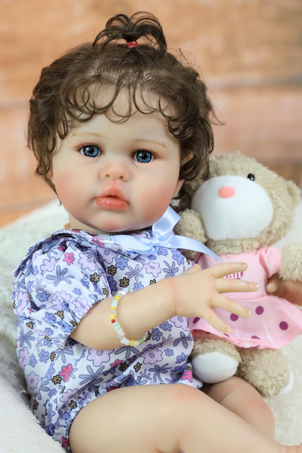 SCOM Muñecas Reborn Reallife para Niñas con Accesorios - Muñeca de...