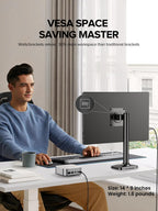 UPERFECT Monitor portátil 4K 16" 1200 liendres, 145% sRGB monitor p...