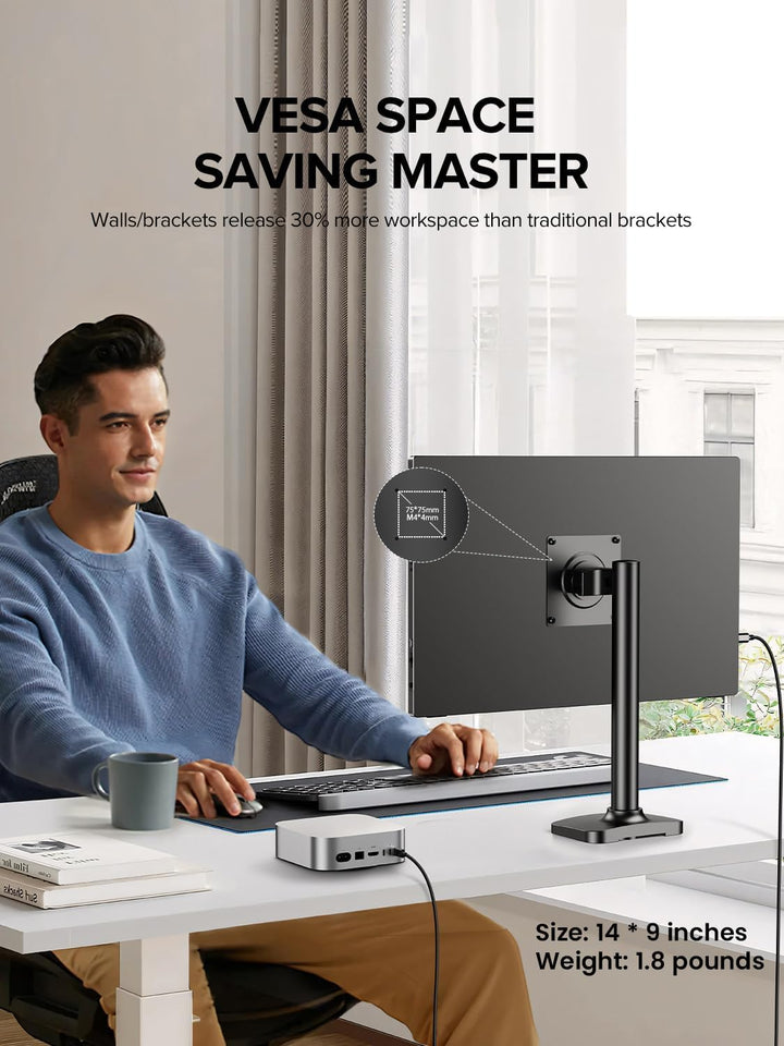 UPERFECT Monitor portátil 4K 16" 1200 liendres, 145% sRGB monitor p...