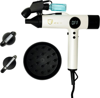 Secador de pelo profesional Hydra Turbo Mark 3 (blanco suave)
