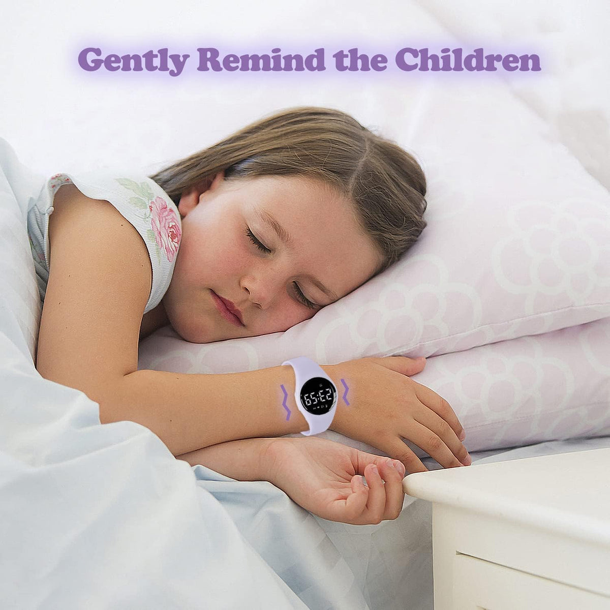 Relojes para niños y niñas, reloj deportivo digital con contador de pasos, podómetro, alarma de vibración, sin aplicación, impermeable, rastreador de fitness, reloj para niños, niñas, adolescentes