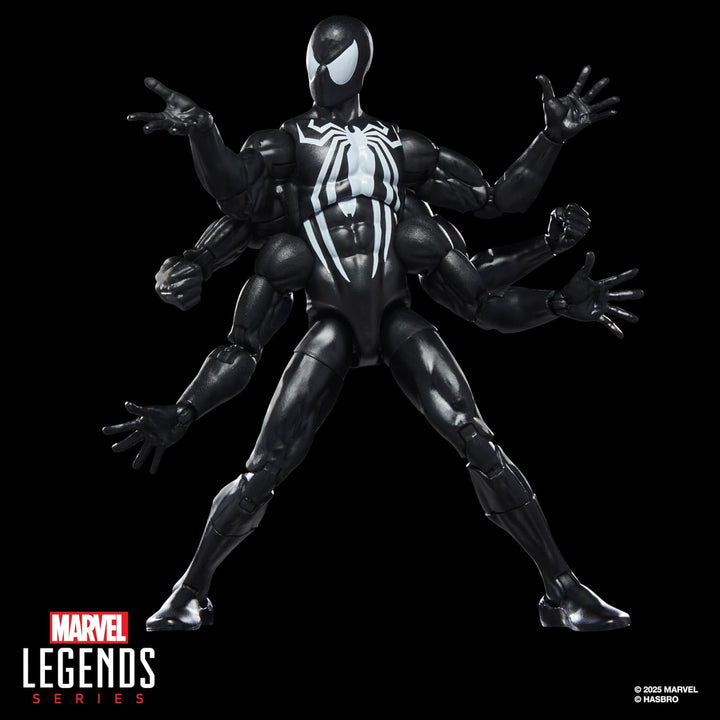 Serie Marvel Legends Dark Avengers Spider-Man figura de