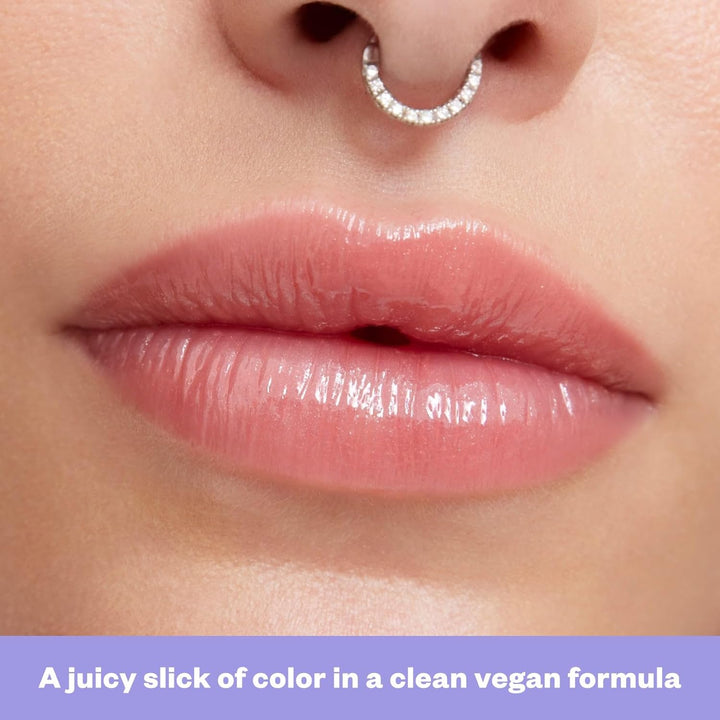 Kosas Wet Lip Oil Gloss - Tratamiento hidratante para dar volumen a...