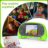 Juegos de mano para niños, videojuego retro de 16 bits con 220 jueg...