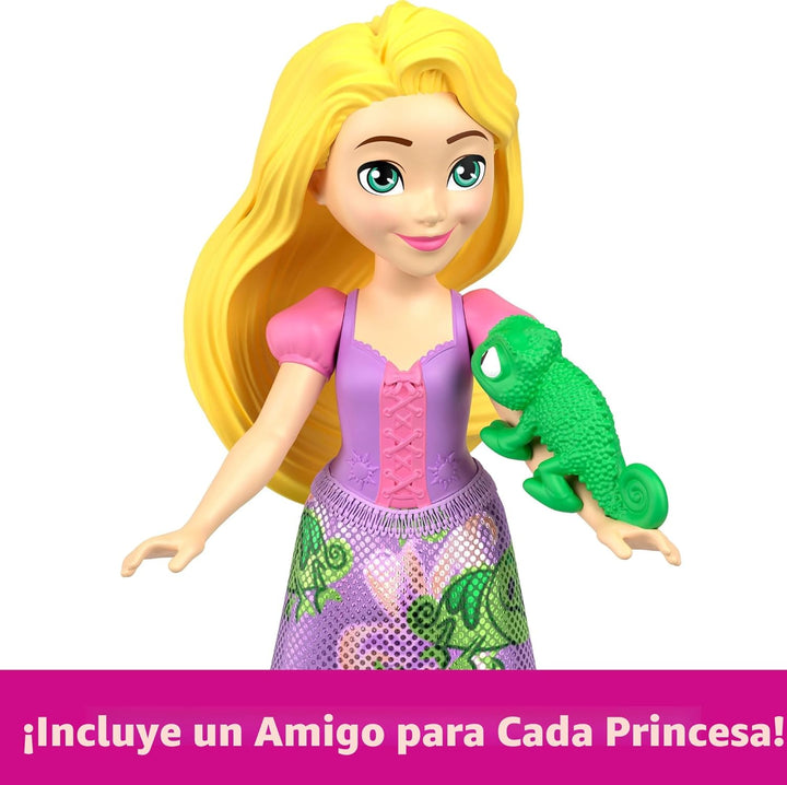 Mattel Disney Princess &amp; Friends Set con 5 muñecas pequeñas pos...