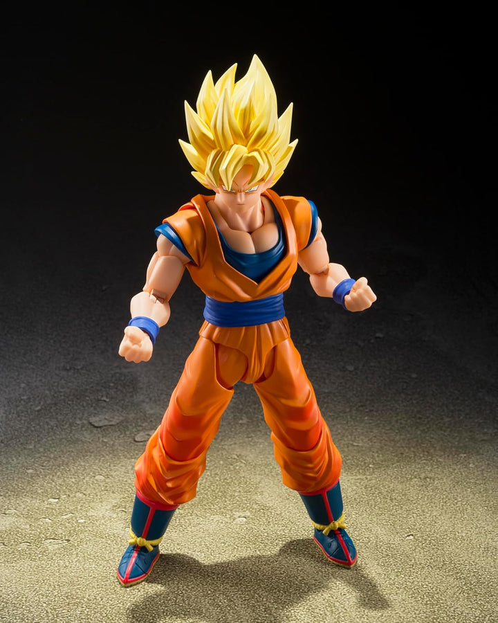 TAMASHII NATIONS - Dragon Ball Z - Super Saiyan Son Goku (Los Juego...
