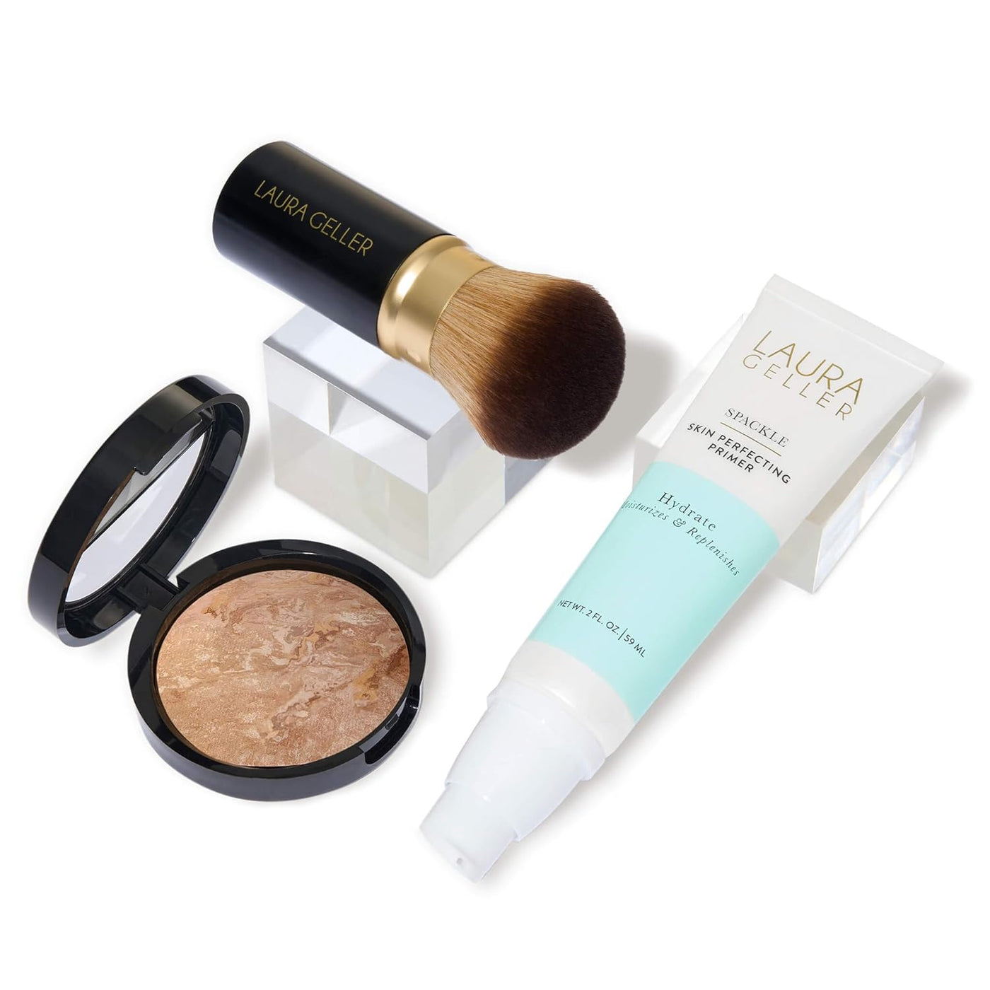 LAURA GELLER NEW YORK Kit de Imprescindibles de Laura de 3 piezas:...