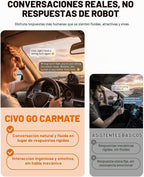Robot inteligente de chat de automóvil AI, asistente activado por voz con personalidad personalizada, copiloto de conducción manos libres, uso en automóvil y hogar, robot compañero