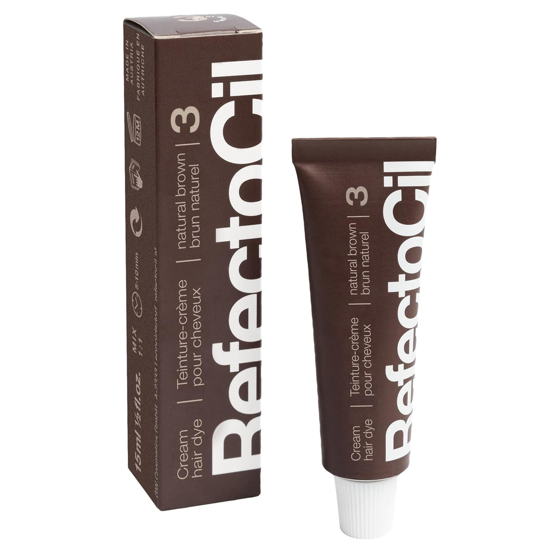 Kit de teñido de cabello RefectoCil incluye tinte en crema para el...