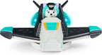 Paw Patrol, Jet to The Rescue Everest Deluxe - Vehículo transformador con luces y sonidos