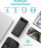 Anker Cargador Mac Book Pro, cargador USB C de 100 W