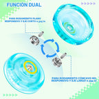 MAGICYOYO K2 - Yoyo profesional de cristal, paquete de 3, Yoyo sensible