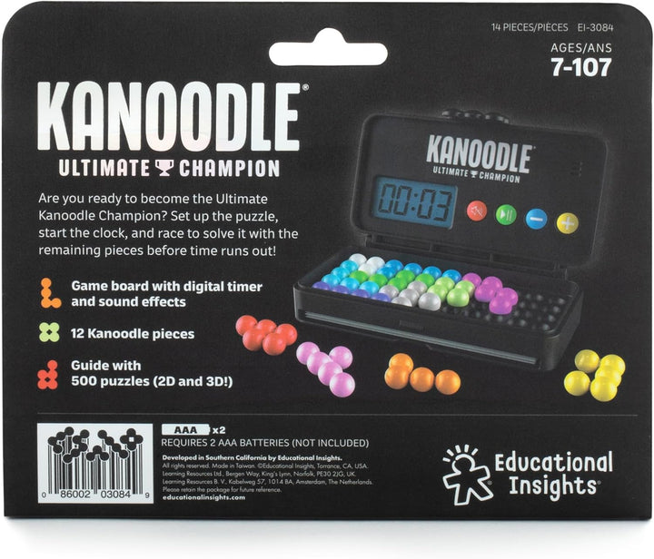 Educational Insights Kanoodle Ultimate Champion -