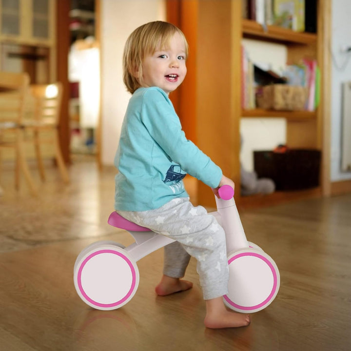SEREED - Bicicleta de equilibrio para bebés de 1 año, niños y niñas...