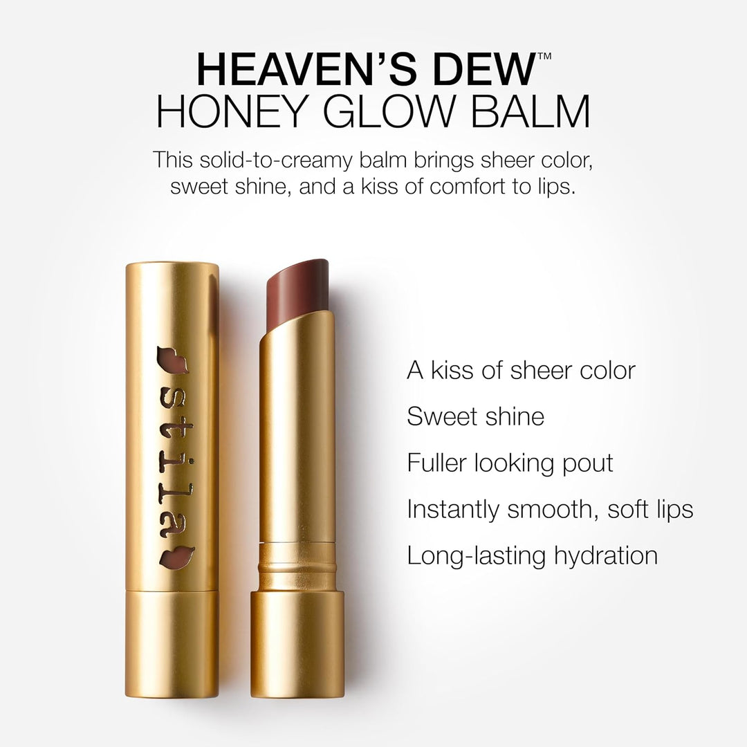 Stila Heaven's Dew Honey Glow Balm, Pretty Peachy