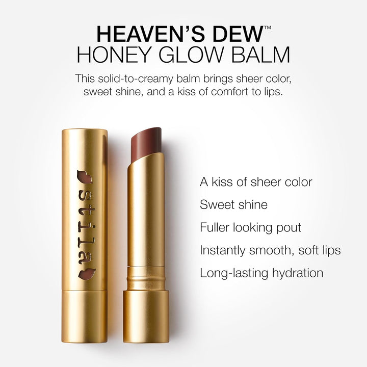 Stila Heaven's Dew Honey Glow Balm, Pretty Peachy