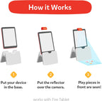 Osmo Little Genius Starter Kit para tablet Fire + paquete de agencia detective de 5 a 12 años