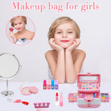 Kit de Maquillaje para Niñas - Maquillaje Lavable No Tóxico para Ni...