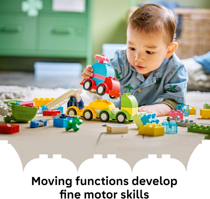 LEGO DUPLO My First Creative Vehicles Juguete de construcción para...