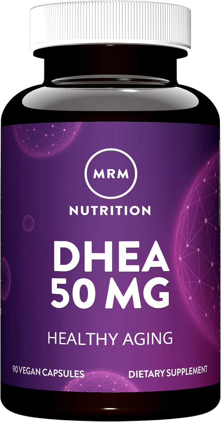 MRM Nutrition DHEA 50mg | Envejecimiento saludable | Micronizado pa...