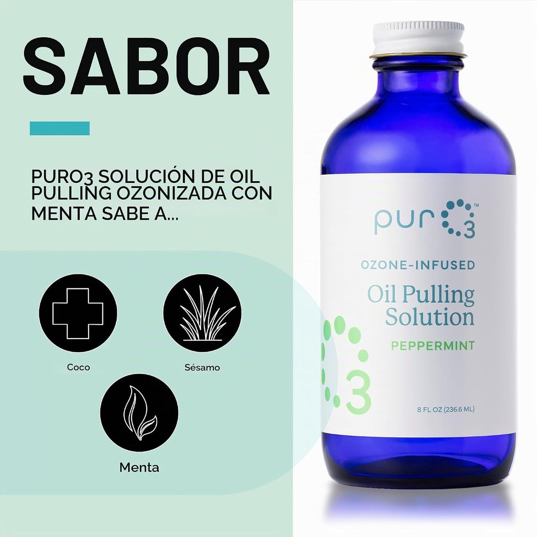 Solución de extracción de aceite ozonizado PurO3 | Aceites esencial...
