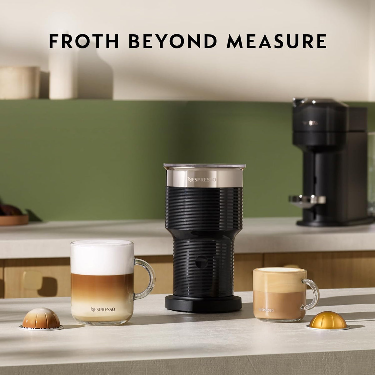 Nespresso Aeroccino XL Espumador de Leche