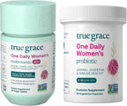 True Grace One Daily Multivitamínico para mujer 40+ (30 tabletas ve...
