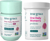 True Grace One Daily Multivitamínico para mujer 40+ (30 tabletas ve...
