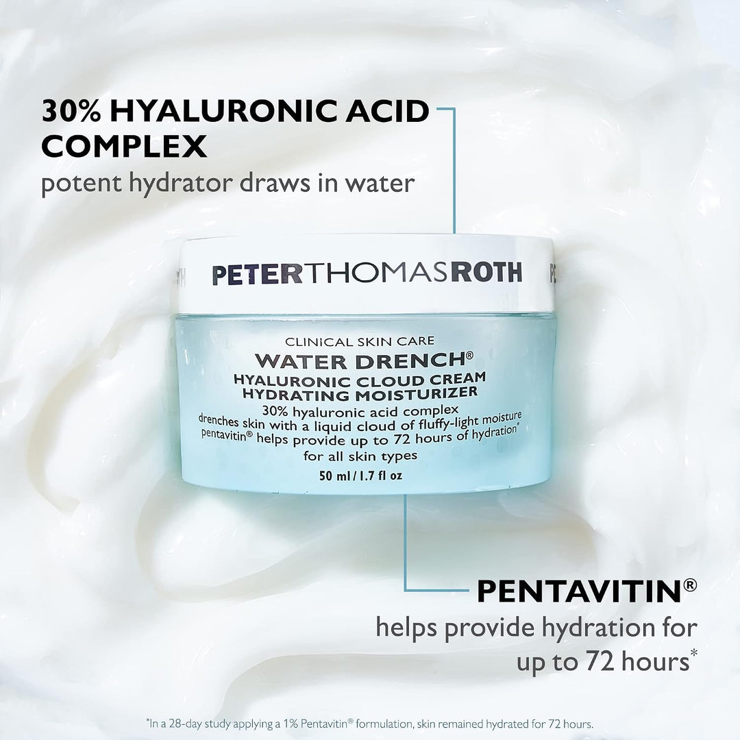 Peter Thomas Roth | Water Drench Hyaluronic Cloud Cream | Hidratant...