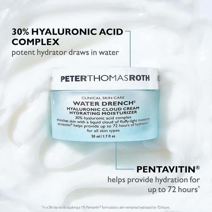 Peter Thomas Roth | Water Drench Hyaluronic Cloud Cream | Hidratant...