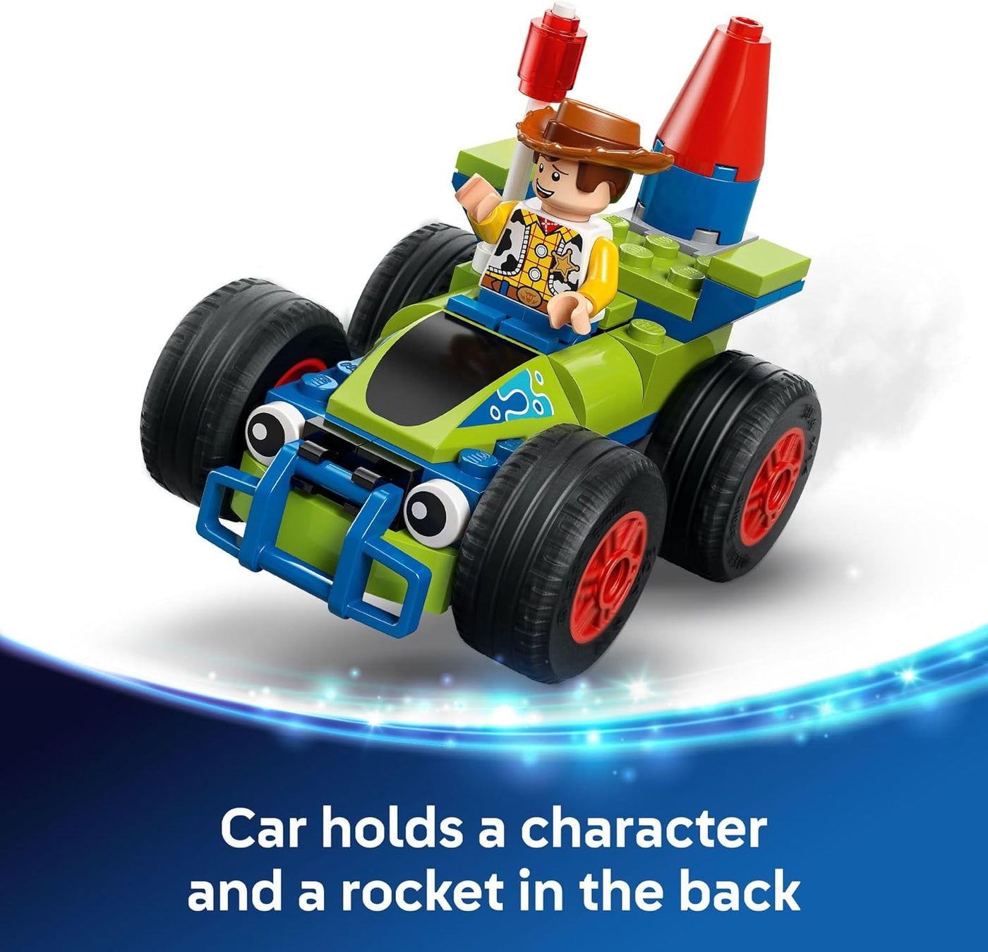 LEGO Disney and Pixars Toy Story Celebration Train RC Car