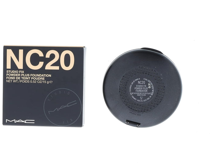 MAC Studio Fix Powder Plus Foundation, NC20, 0.52 onzas