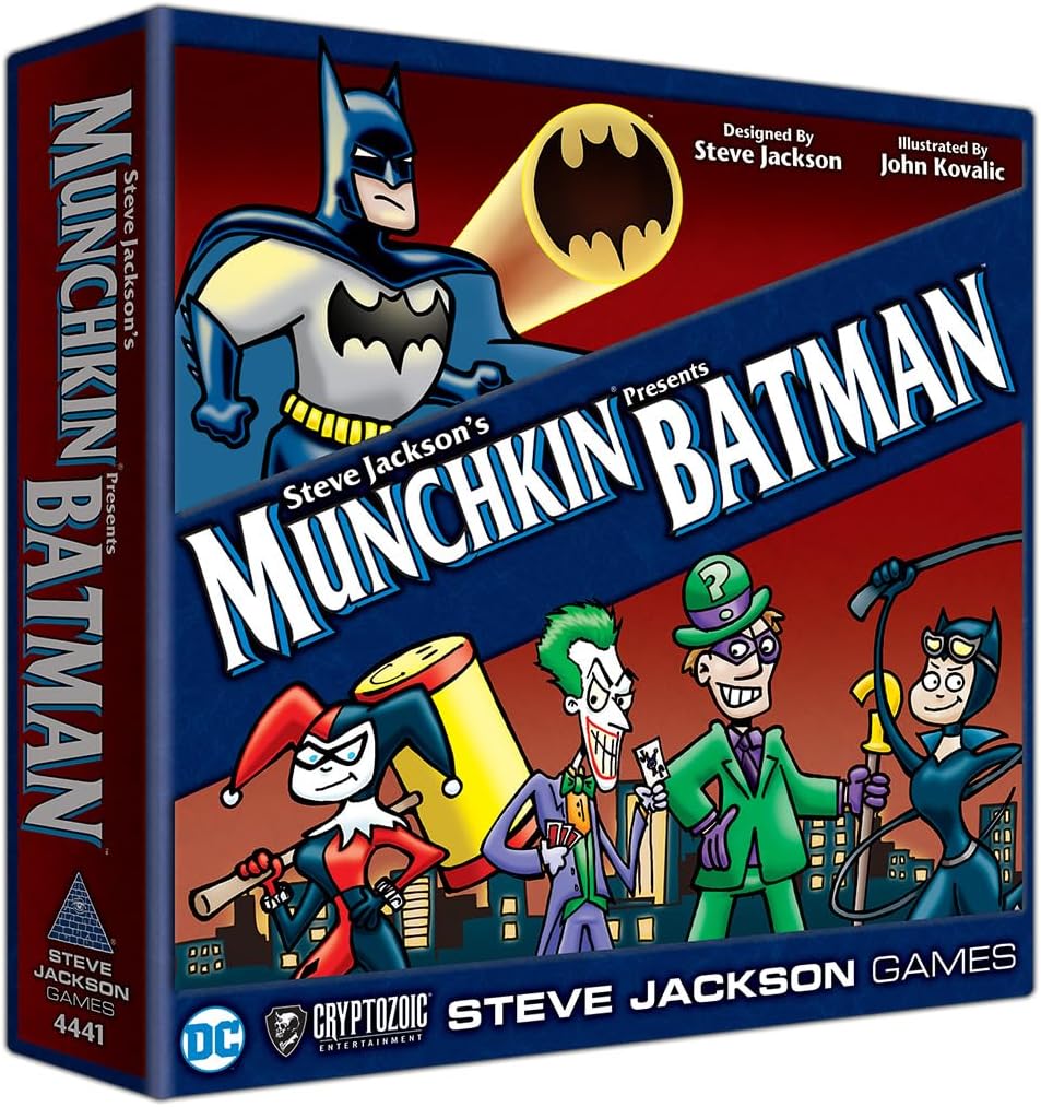 Steve Jackson Games Munchkin presenta Batman