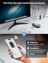 Vaydeer M4 Utra Mouse Mover con aplicación, dispositivo Jiggler de...